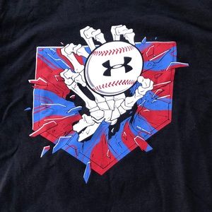 ⚾️New Under Armour Baseball t shirt⚾️